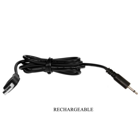 PRETTY LOVE VIBRADOR DE LUJO BANADO EN ORO RECARGABLE NEGRO