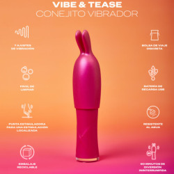 DUREX TOY VIBRADOR VIBE TEASE 2