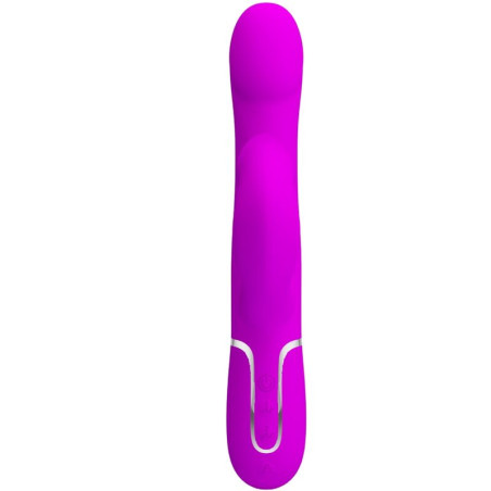 PRETTY LOVE VIBRADOR RABBIT PERLAS VIOLETA