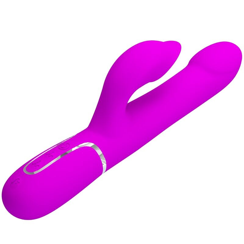 PRETTY LOVE VIBRADOR RABBIT PERLAS VIOLETA