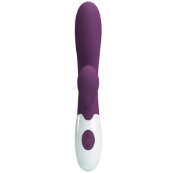 PRETTY LOVE ALVIS VIBRADOR RABBIT PUNTO G MORADO 2