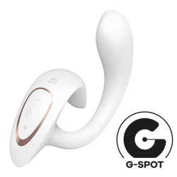 SATISFYER G FOR GODDESS 1 VIBRADOR RABBIT BLANCO 2