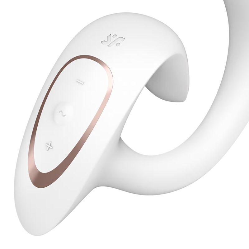 SATISFYER G FOR GODDESS 1 VIBRADOR RABBIT BLANCO