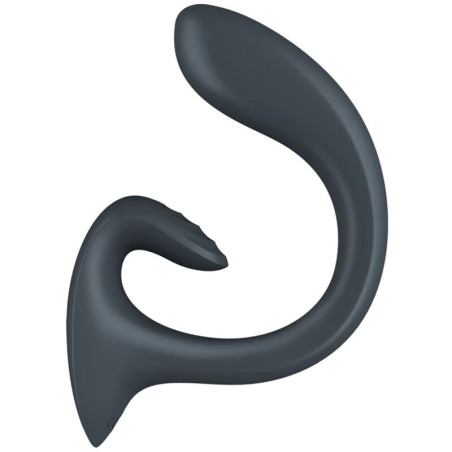 SATISFYER G FOR GODDESS 1 VIBRADOR RABBIT GRIS OSCURO