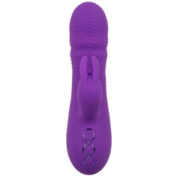 CALEXOTICS MANHATTAN BEACH MARVEL VIBRADOR RABBIT MORADO BY CALIFORNIA DREAMING 2