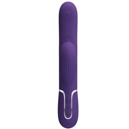 PRETTY LOVE PERLITA VIBRADOR PUNTO G 3 EN 1 MULTIFUNCION MORADO