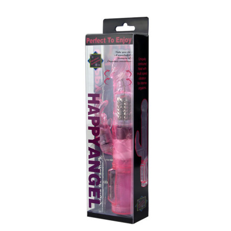 BAILE MINI ROTADOR RABBIT ROSA SUPERESTIMULADOR