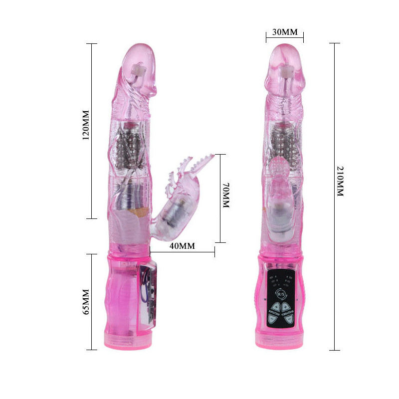 BAILE MINI RABBIT INTIMATE LOVER LILA