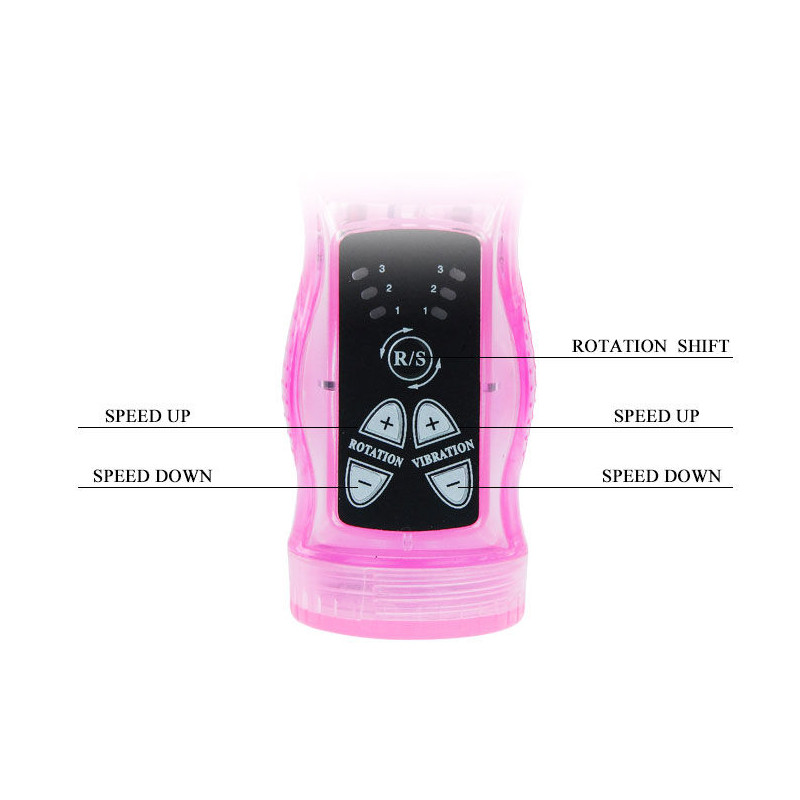 BAILE MINI RABBIT INTIMATE LOVER LILA