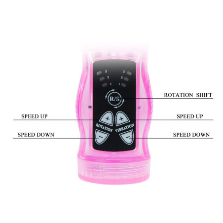 BAILE MINI RABBIT INTIMATE LOVER LILA