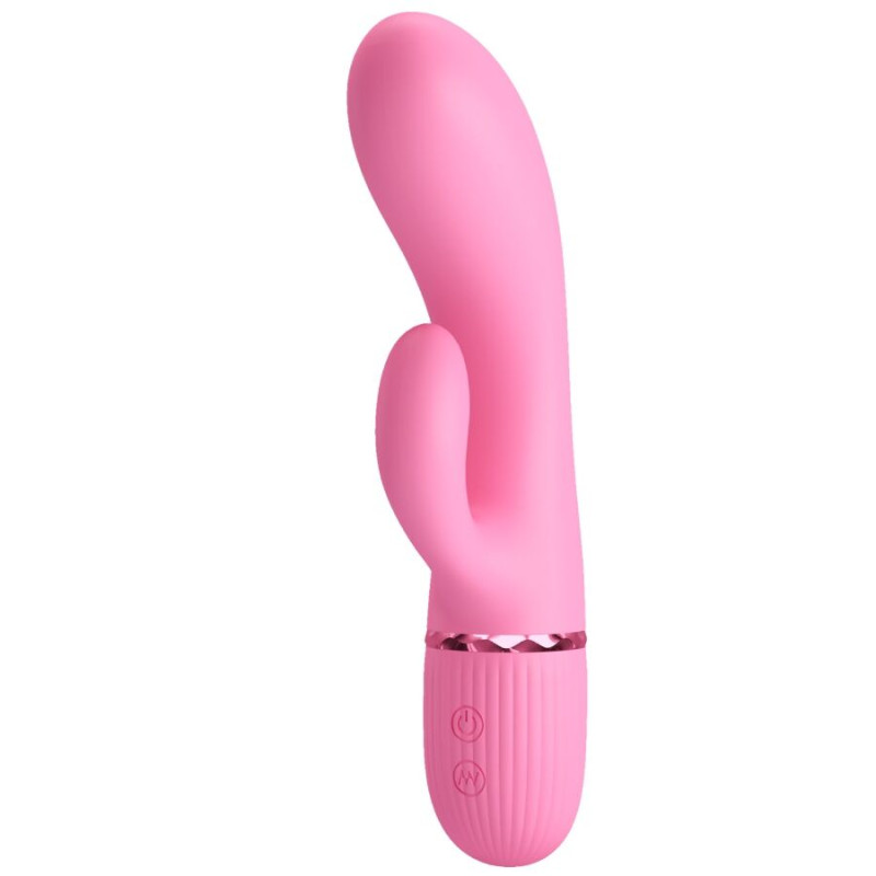 PRETTY LOVE MARSKI VIBRADOR RABBIT PUNTO G ROSA
