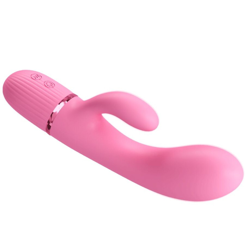 PRETTY LOVE MARSKI VIBRADOR RABBIT PUNTO G ROSA