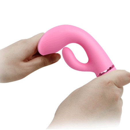 PRETTY LOVE MARSKI VIBRADOR RABBIT PUNTO G ROSA
