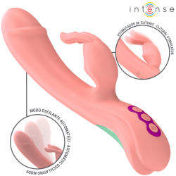 INTENSE RACHEL VIBRADOR RABBIT 5 VIBRACIONES ROSA 2