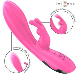 INTENSE RANDALL VIBRADOR RABBIT 10 VIBRACIONES ROSA 2