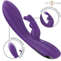INTENSE RANDALL VIBRADOR RABBIT 10 VIBRACIONES MORADO 2