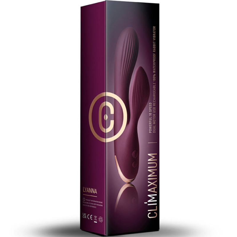 CLIMAXIMUM LYANNA VIBRADOR RABBIT