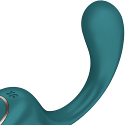 SATISFYER G FOR GODDESS 2 VIBRADOR RABBIT VERDE 2