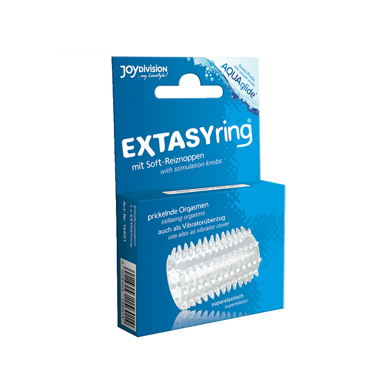 JOYDIVISION EXTASY RING ANILLO ESTIMULADOR PARA EL PENE