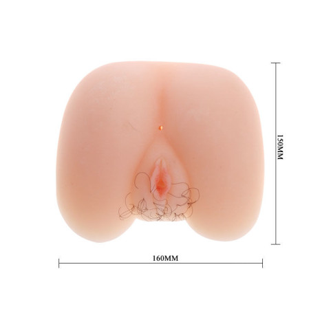 BAILE VAGINA Y CULO REALISTICO