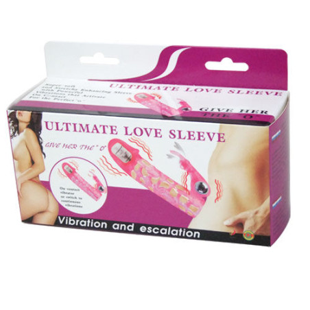 BAILE ULTIMATE LOVE FUNDA EXTENSORA 10 V