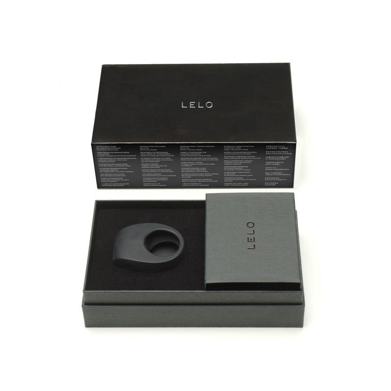 LELO TOR II ANILLO VIBRADOR NEGRO