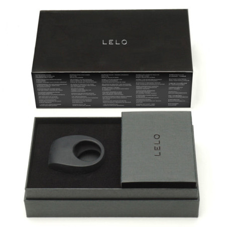 LELO TOR II ANILLO VIBRADOR NEGRO