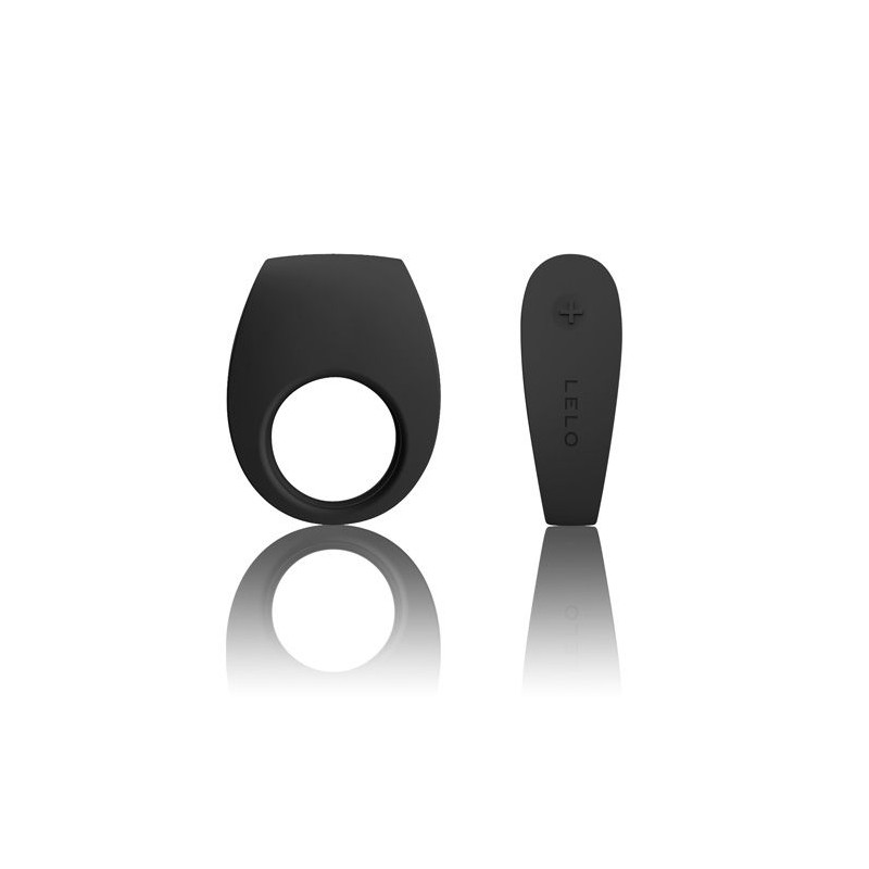 LELO TOR II ANILLO VIBRADOR NEGRO