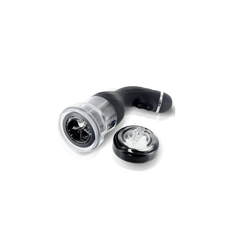 BAILE ROTATION LOVER MASTURBADOR AUTOMATICO SOPORTE