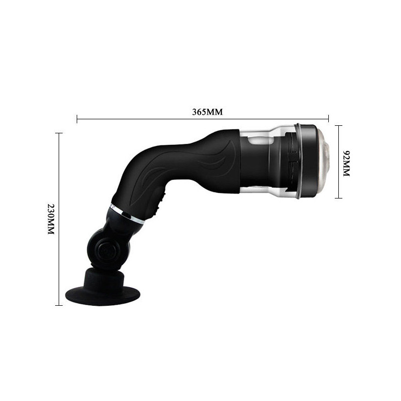 BAILE ROTATION LOVER MASTURBADOR AUTOMATICO SOPORTE