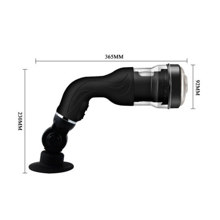 BAILE ROTATION LOVER MASTURBADOR AUTOMATICO SOPORTE