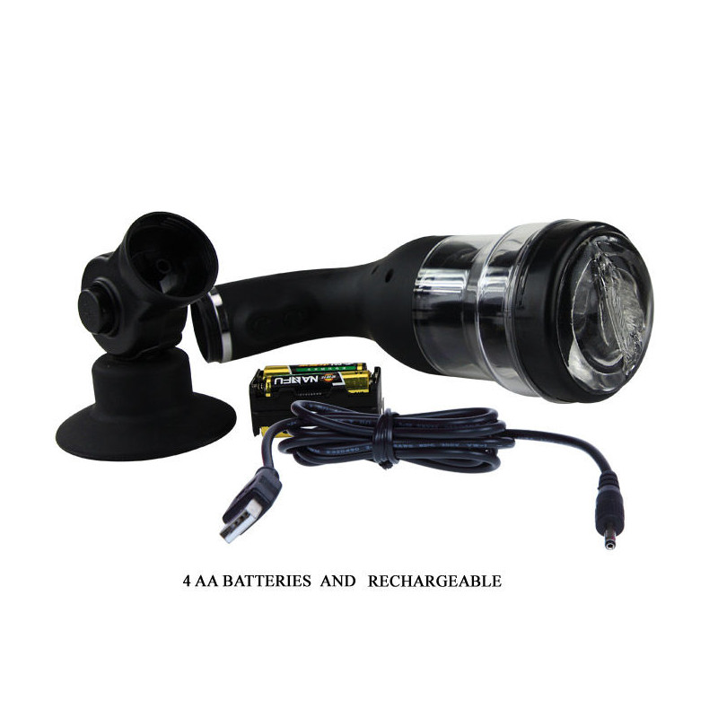 BAILE ROTATION LOVER MASTURBADOR AUTOMATICO SOPORTE