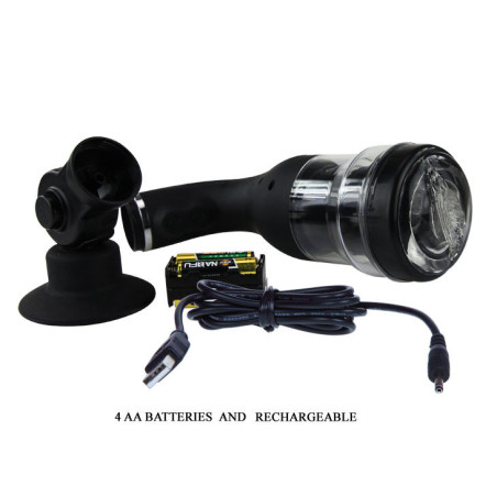 BAILE ROTATION LOVER MASTURBADOR AUTOMATICO SOPORTE