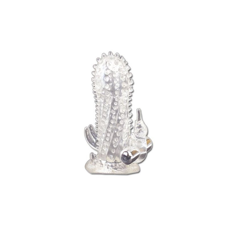 BAILE BRAVE MAN EXTENSION PENE VIBRADOR RABBIT