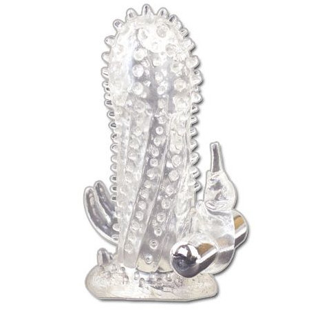 BAILE BRAVE MAN EXTENSION PENE VIBRADOR RABBIT