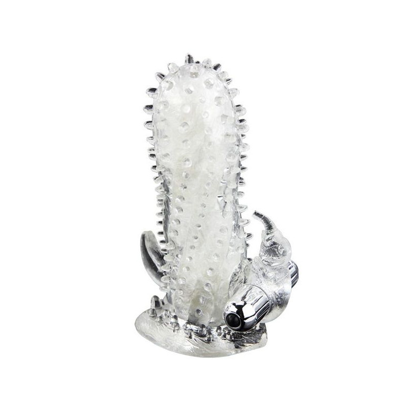 BAILE BRAVE MAN EXTENSION PENE VIBRADOR RABBIT