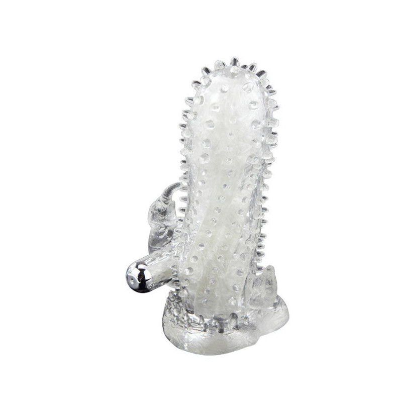 BAILE BRAVE MAN EXTENSION PENE VIBRADOR RABBIT