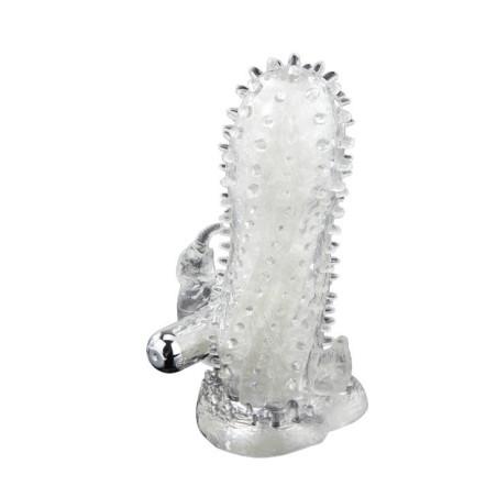 BAILE BRAVE MAN EXTENSION PENE VIBRADOR RABBIT