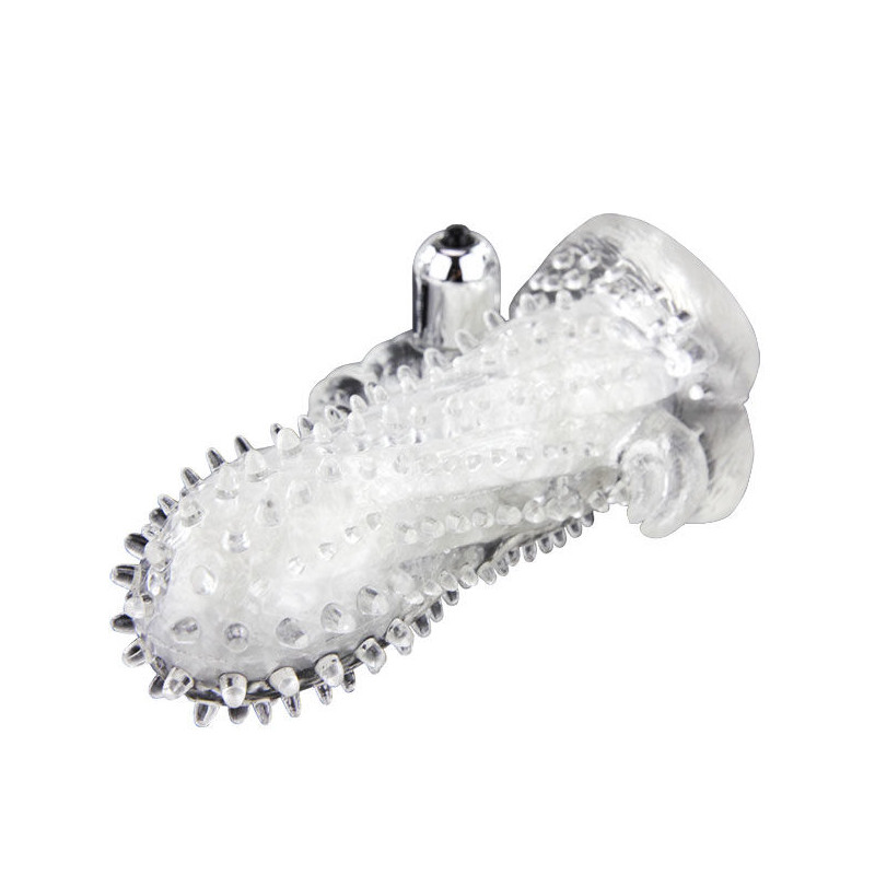 BAILE BRAVE MAN EXTENSION PENE VIBRADOR RABBIT