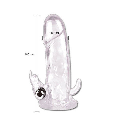 BAILE BRAVE MAN EXTENSION PENE RABBIT I