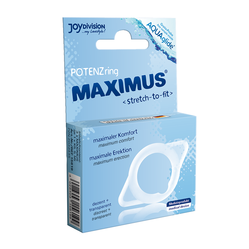 JOYDIVISION MAXIMUS ANILLO PENE PEQUENO