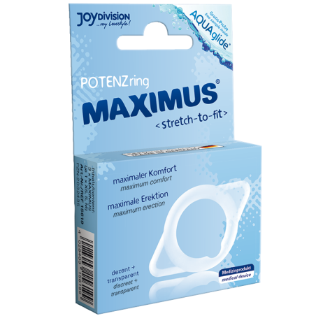 JOYDIVISION MAXIMUS PACK 3 ANILLOS XS S M
