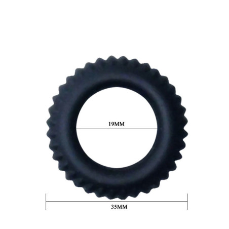 BAILE TITAN COCKRING BLACK 19 CM