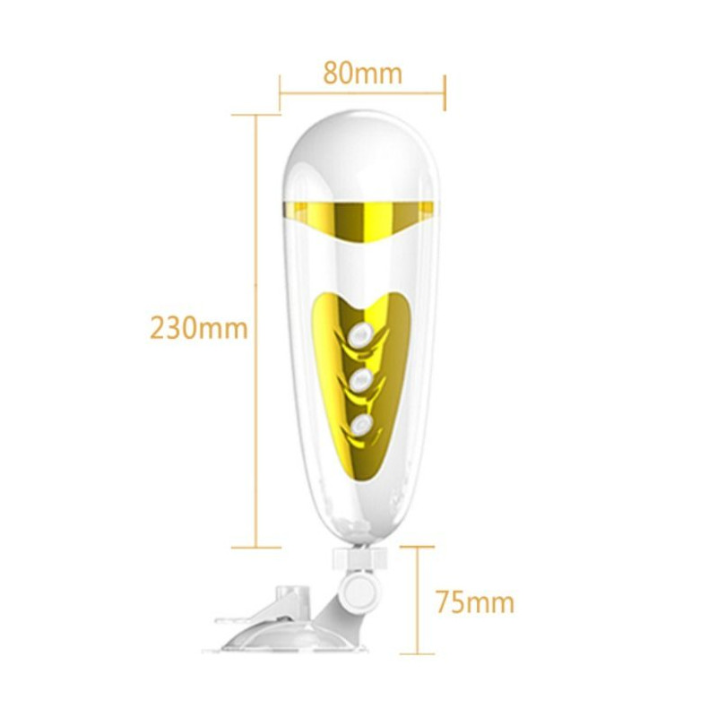 PRETTY LOVE MASTURBADOR MASCULINO CON VIBRACION Y SONIDO SALLY