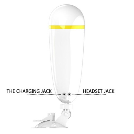 PRETTY LOVE MASTURBADOR MASCULINO CON VIBRACION Y SONIDO SALLY