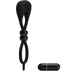 PRETTY LOVE ANILLO DOBLE PARA PENE Y TESTICULOS 2