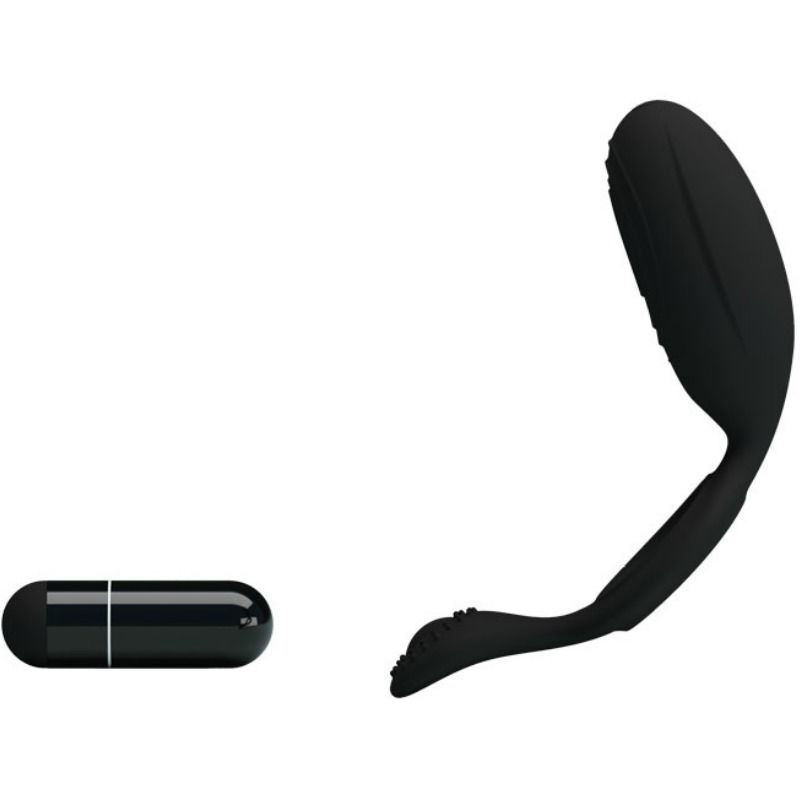 PRETTY LOVE ETHEL ANILLO VIBRADOR CON ESTIMULADOR