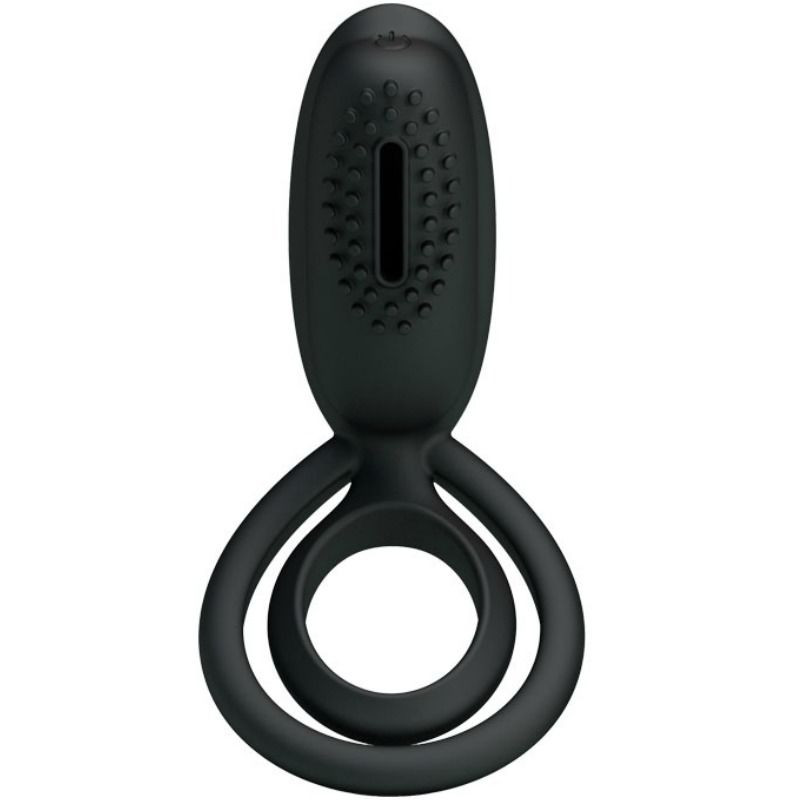 PRETTY LOVE ESTHER ANILLO VIBRADOR CON ESTIMULADOR