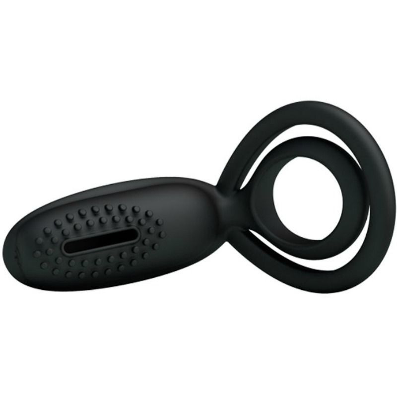 PRETTY LOVE ESTHER ANILLO VIBRADOR CON ESTIMULADOR