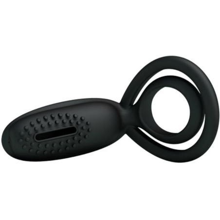 PRETTY LOVE ESTHER ANILLO VIBRADOR CON ESTIMULADOR